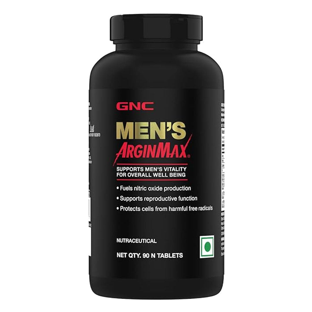 GNC Men's ArginMax 90 Tablets