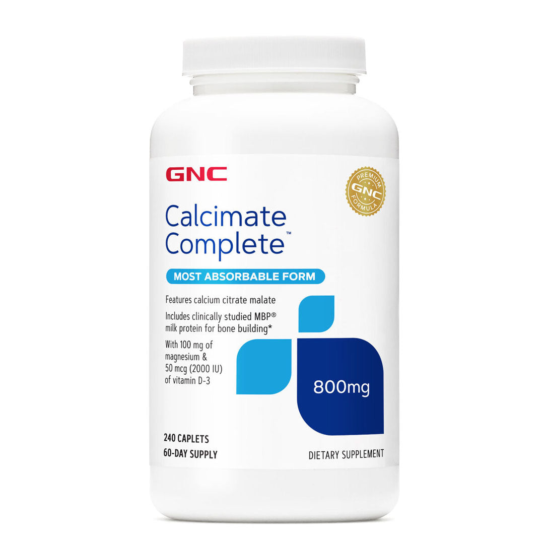 GNC Calcimate Complex 120 Tablets