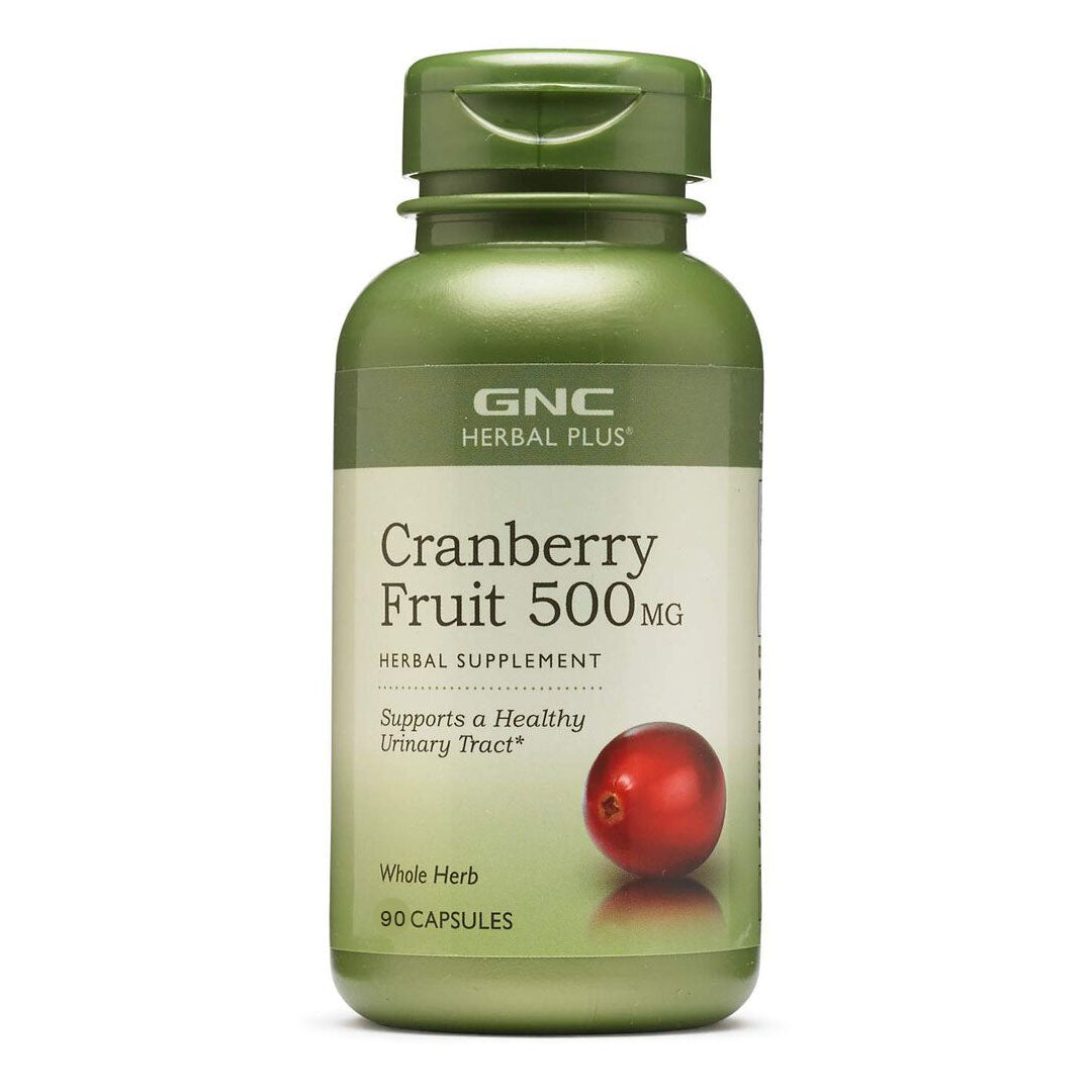 GNC Cranberry Fruit 500mg 90 Capsules