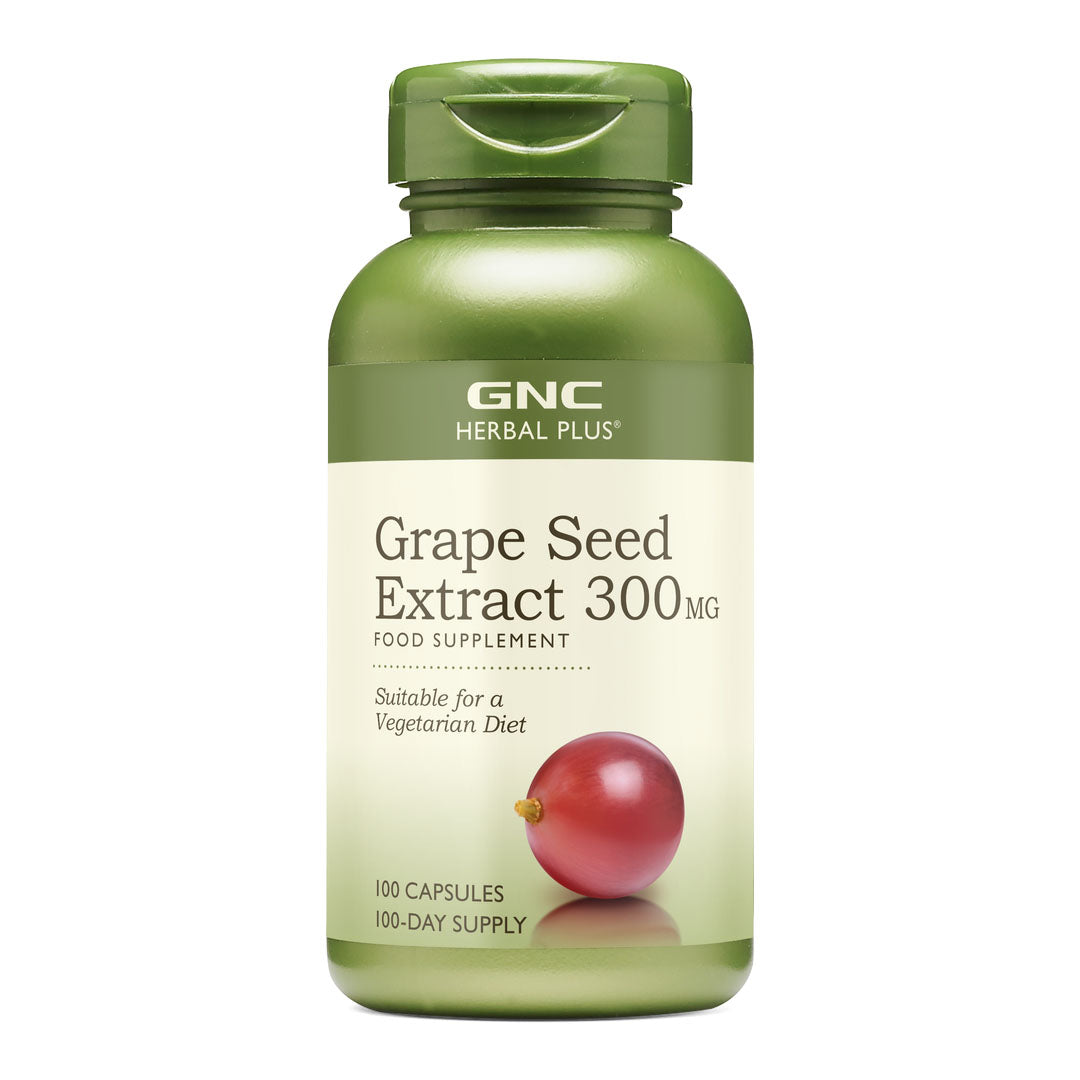 GNC Grape Seed Extract 300mg 100 Capsules