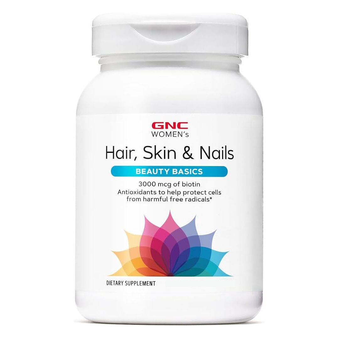 GNC Hair, Skin & Nails Formula 60 Capsules