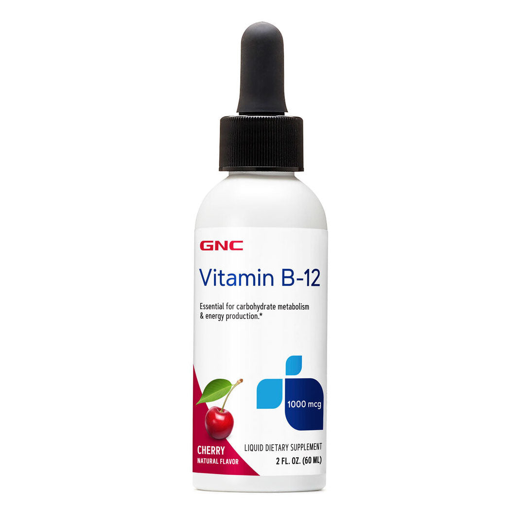 GNC Liquid Vitamin B12 1000ug 60ml