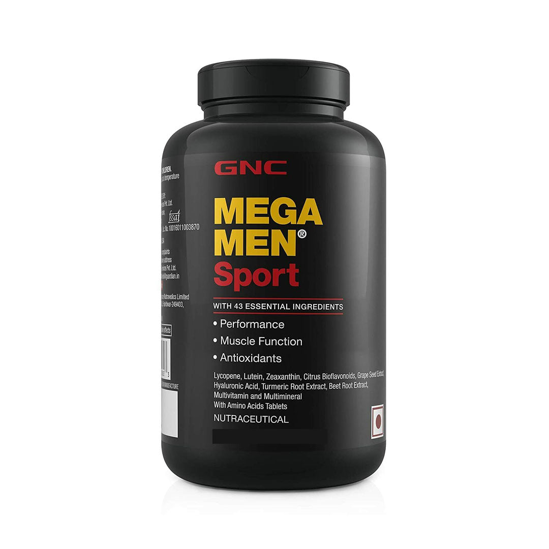 GNC Mega Men Sport 60 Tablets