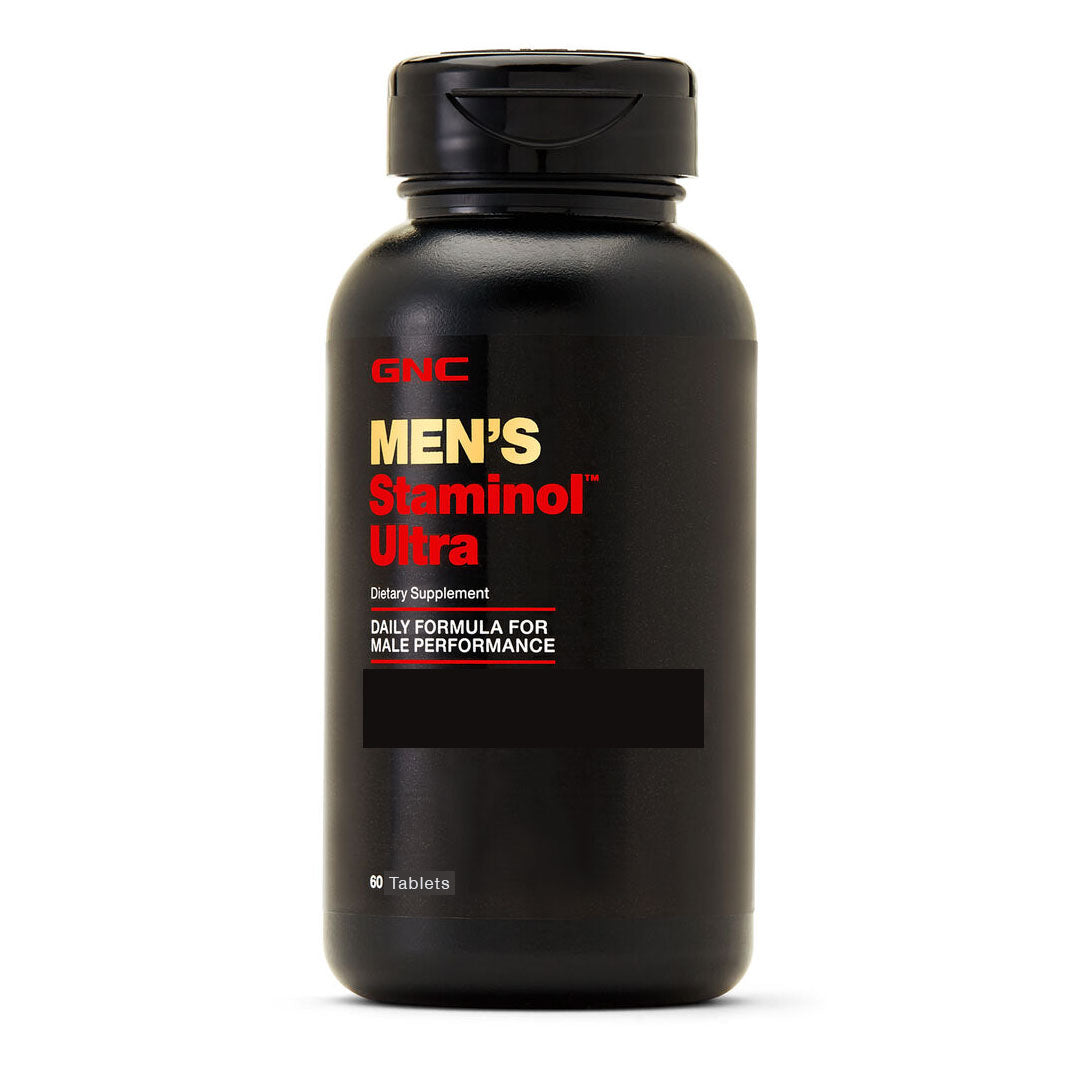 GNC Staminol Ultra 60 Tablets