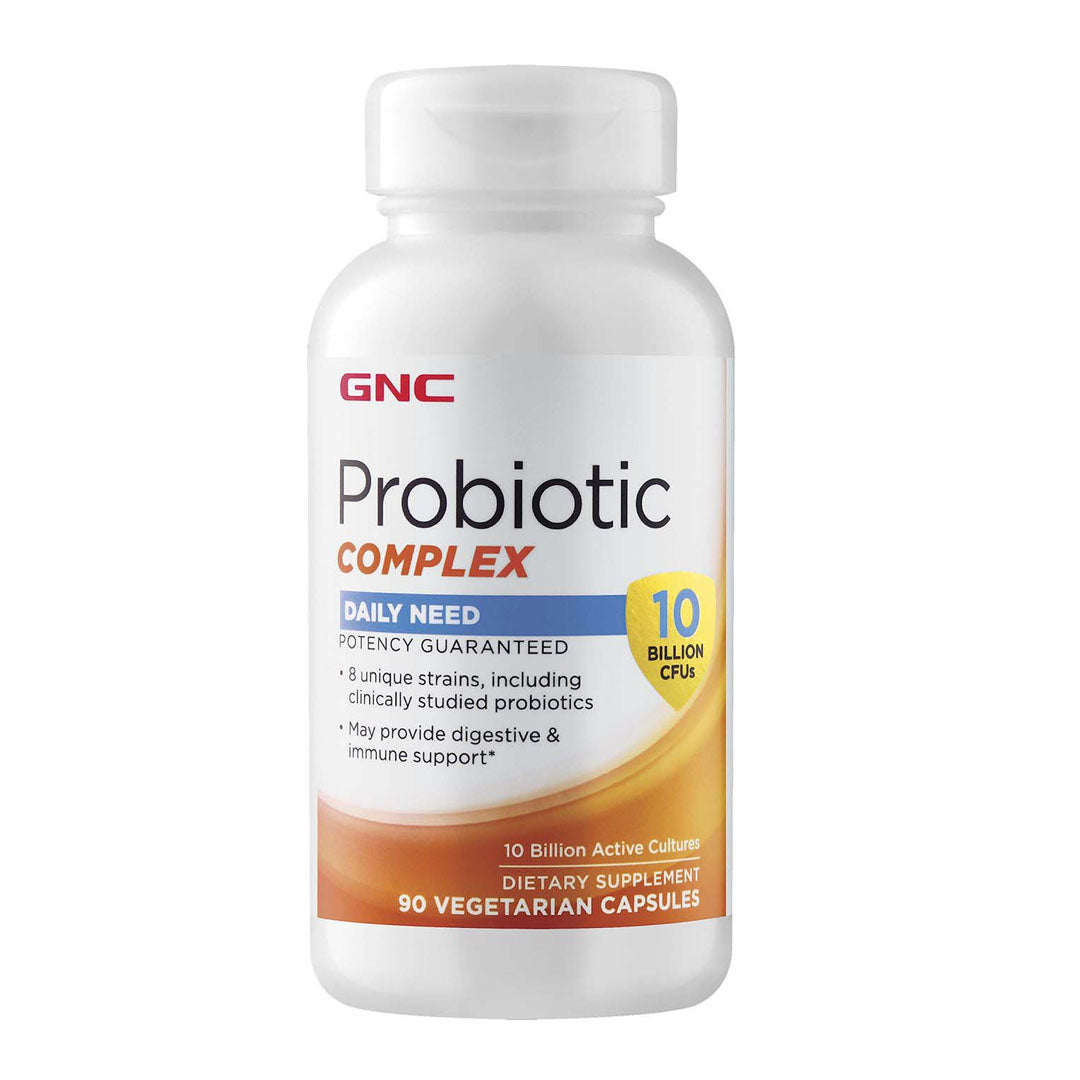 GNC Microbio Complex 10 Billion 90 Capsules