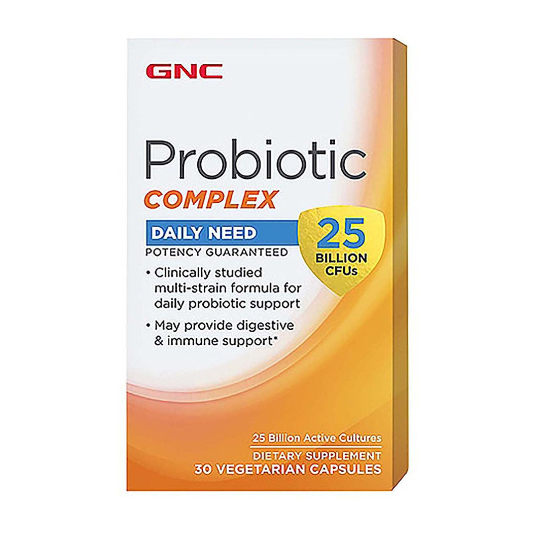 GNC Microbio Complex 25 Billion 30 Capsules