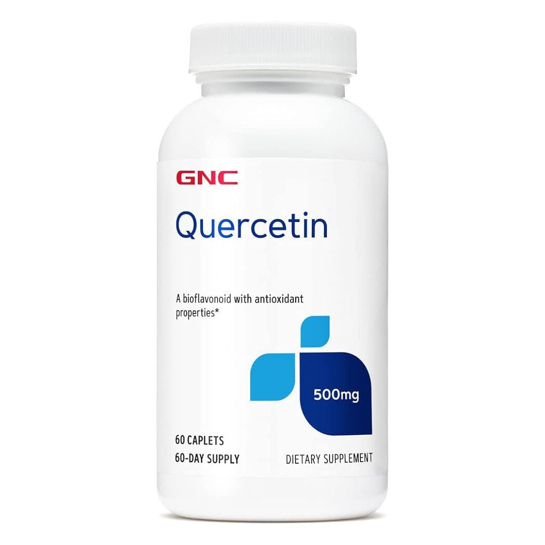 GNC Quercetin 500mg 60 Capsules