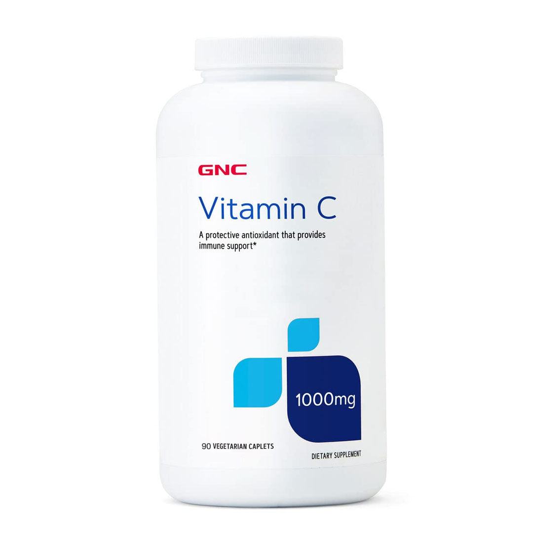 GNC Vitamin C 1000mg 90 Capsules