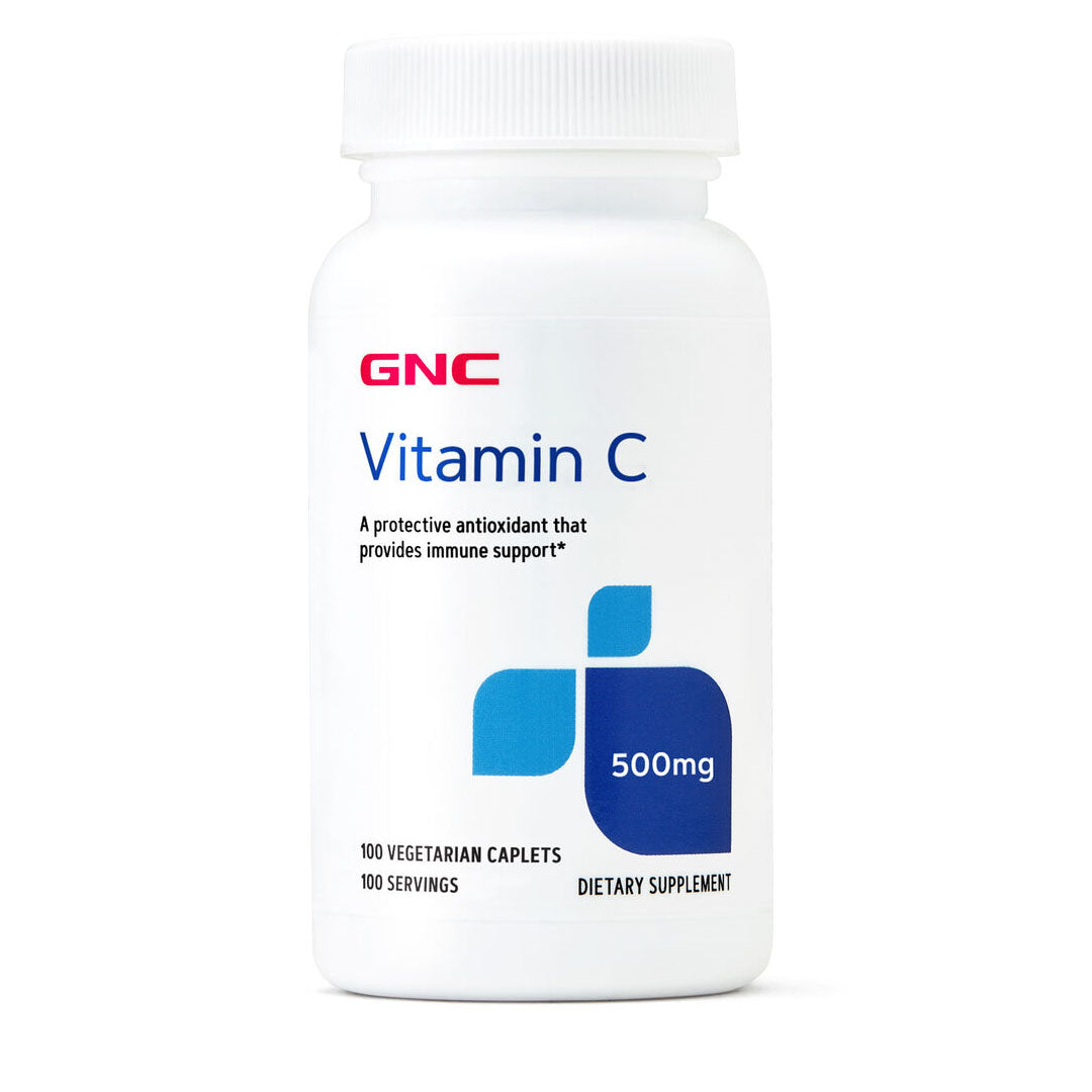 GNC Vitamin C 500mg 100 Tablets