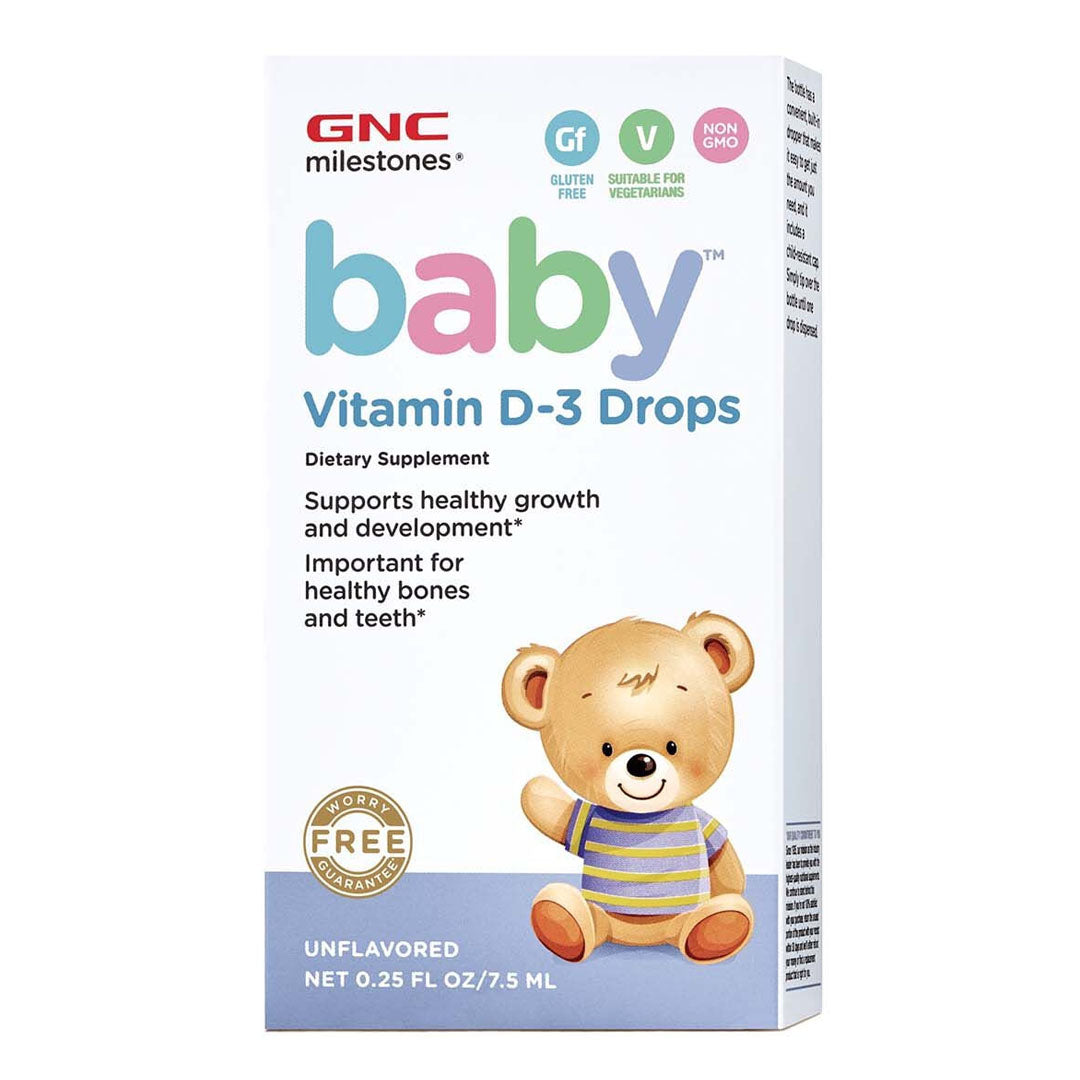 GNC Baby Vitamin D3 Drops 7.5ml