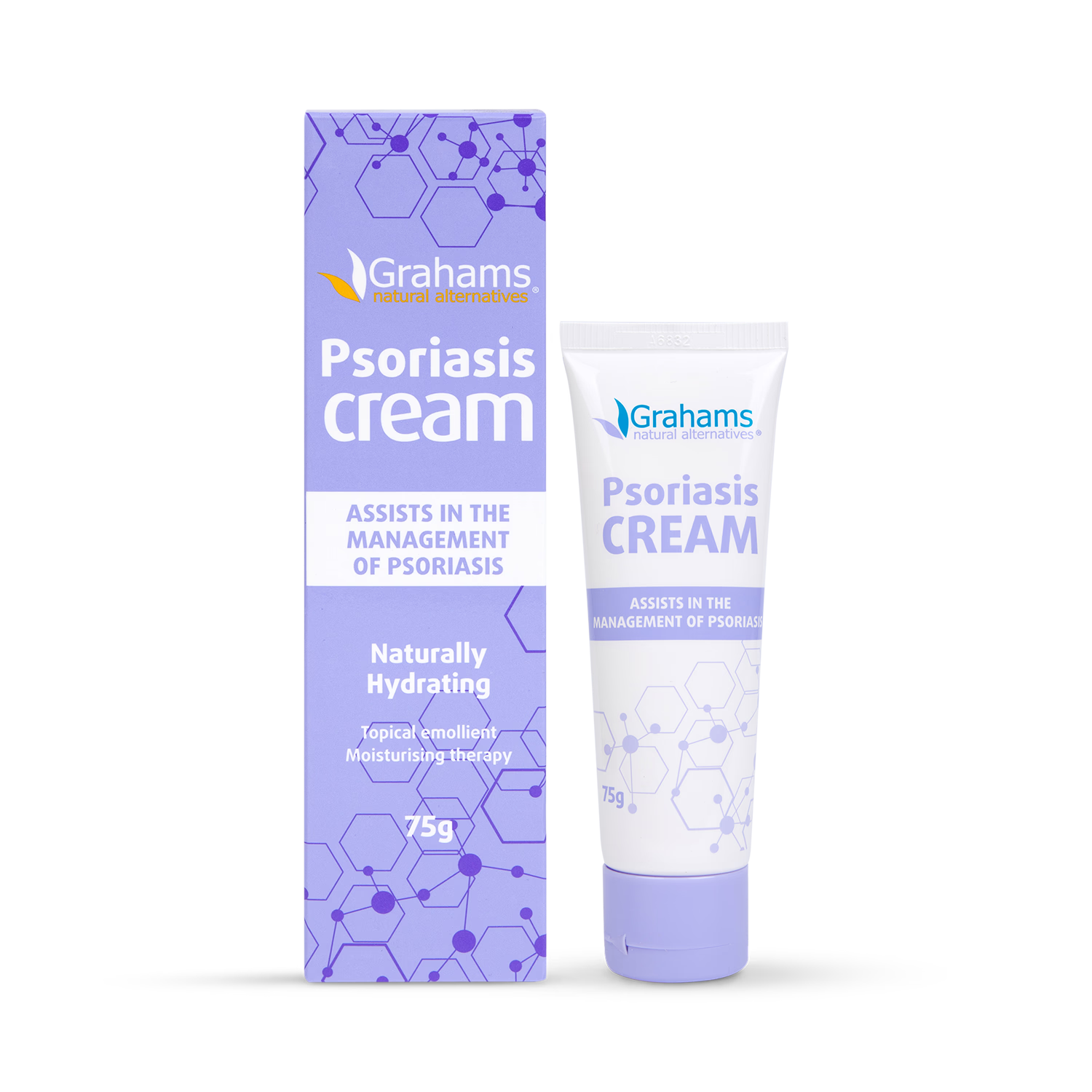 Graham Psoriasis Cream 75g