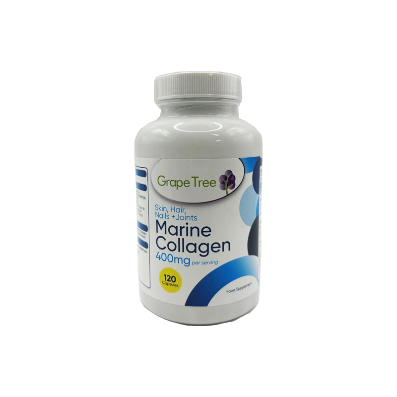 Grape Tree Marine Collagen 400mg 120 Capsules