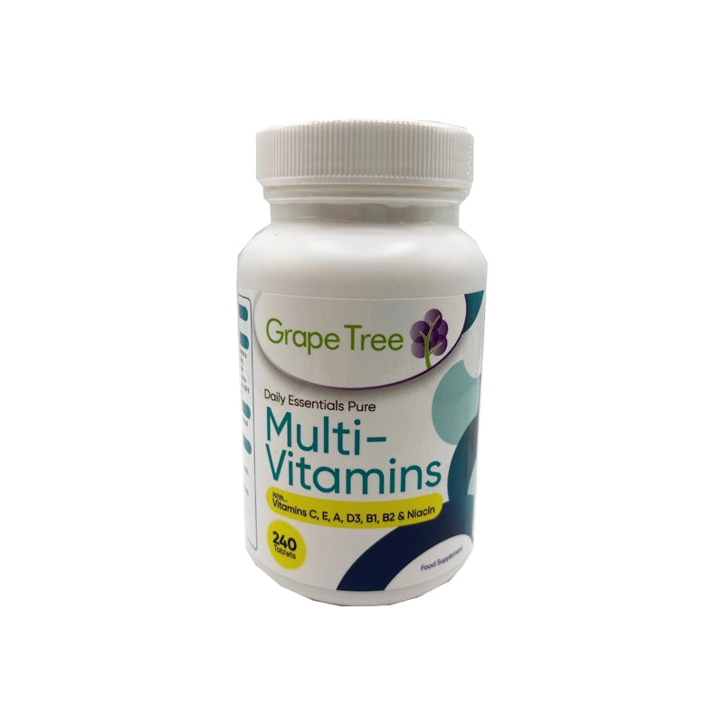 Grape Tree Multivitamins 240 Tablets