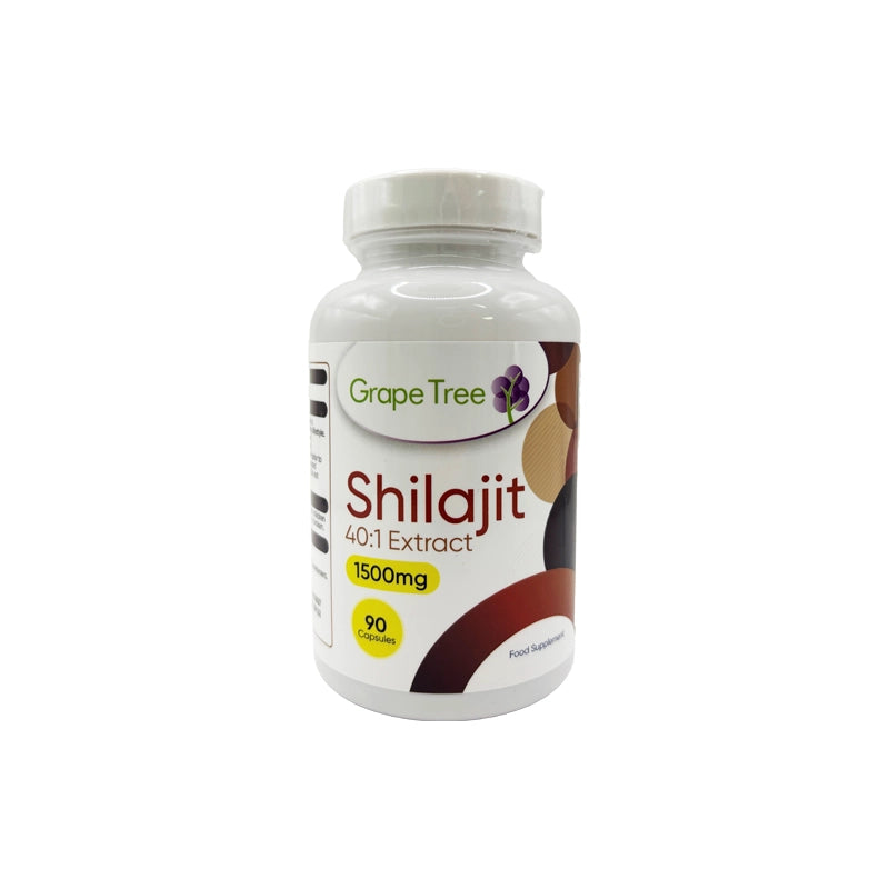 Grape Tree Shilajit 1500mg 90 Capsules