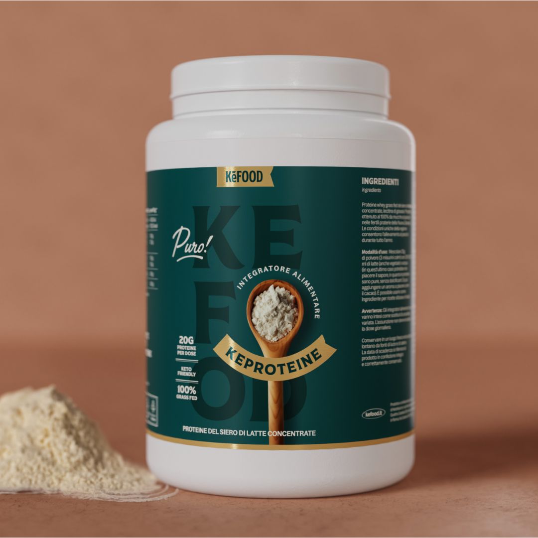 Grass-Fed Whey Protein (Unflavoured) 500G
