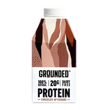 Grounded M*lk Chocolate Protein Shake