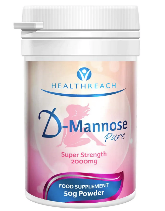 Healthreach D-Mannose 50g Powder