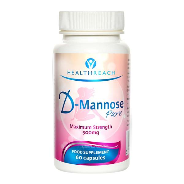 Healthreach D-Mannose 60 Capsules
