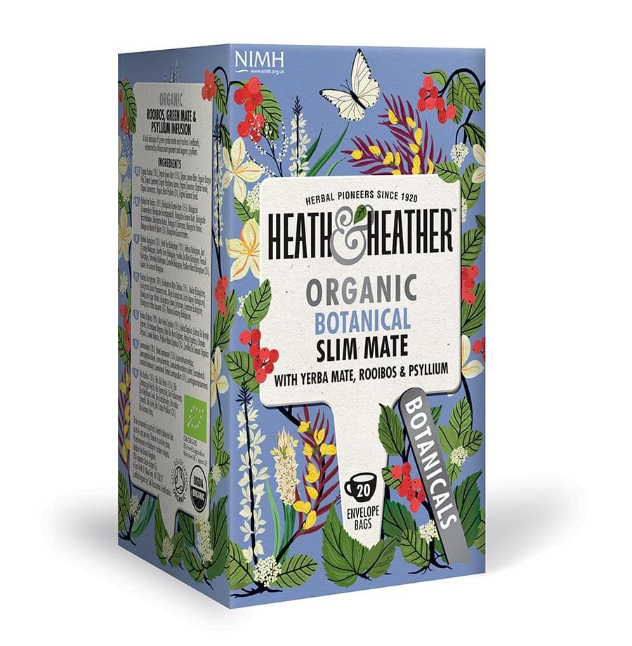 Heath & Heather Organic Slim Mate 20 Teabags
