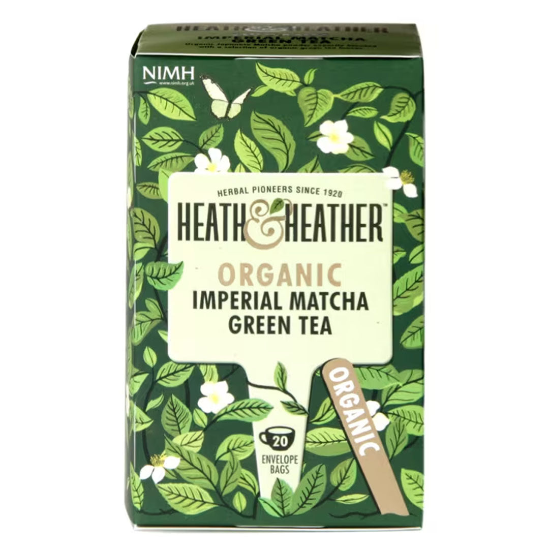 Heath & Heather Imperial Matcha Green Tea 20 Bags