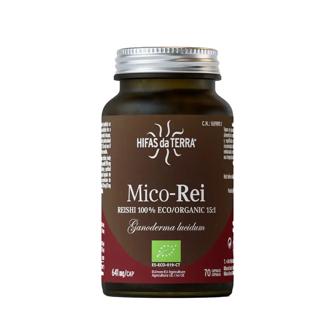 Hifas Da Terra Mico Rei 60 Capsules