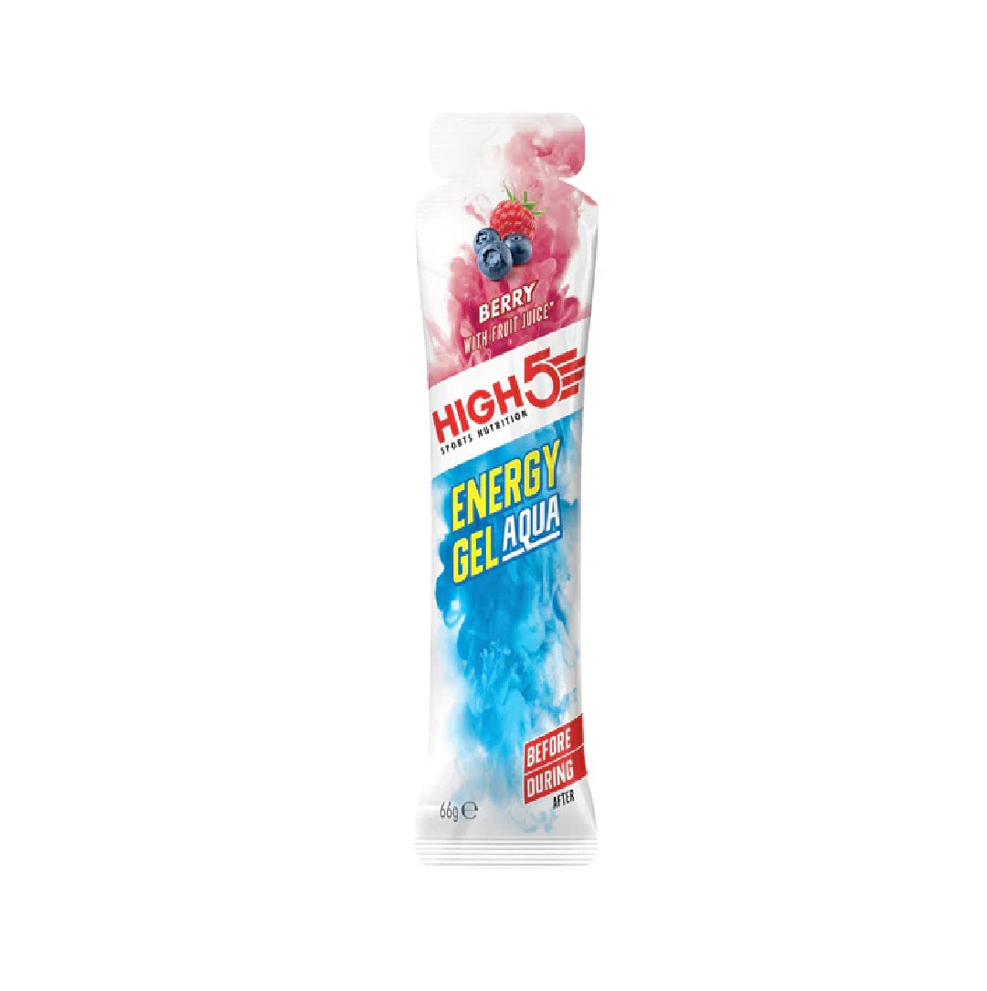 High 5 Energy Gel Aqua Berry Flavour 66g