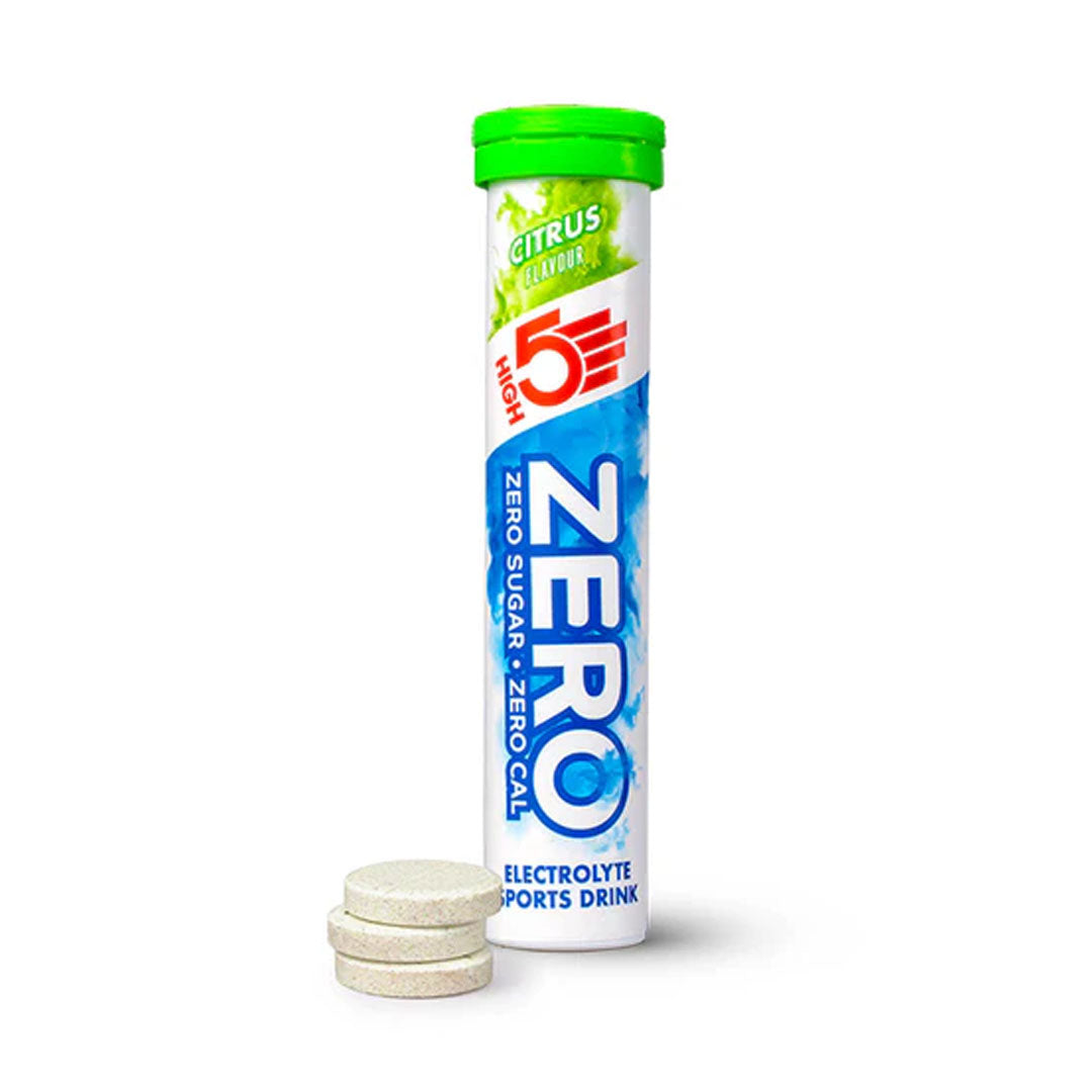 High 5 Zero Electrolytes Citrus Flavour 20 Tablets
