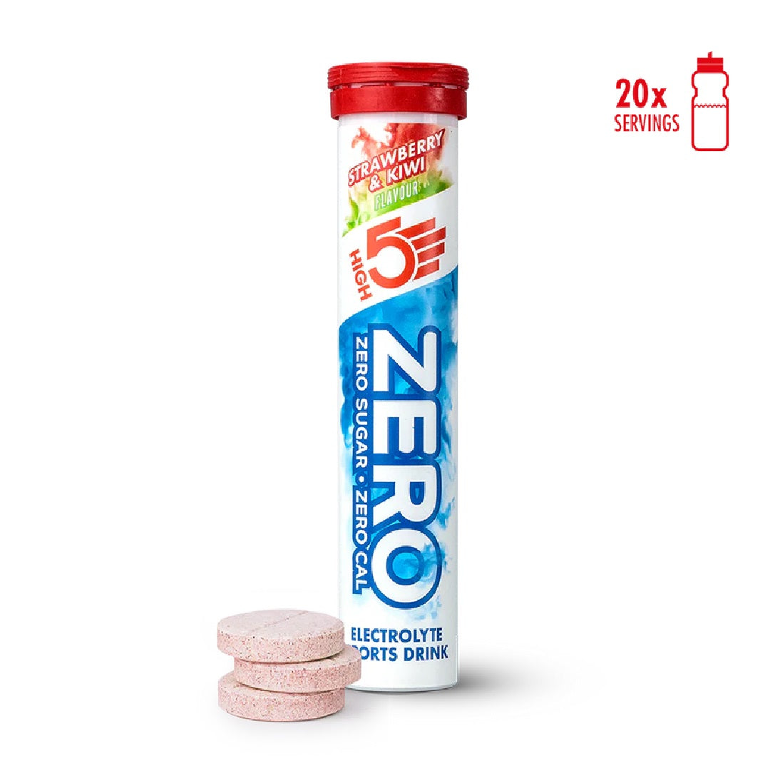 High 5 Zero Electrolytes Strawberry & Kiwi 20 Tablets