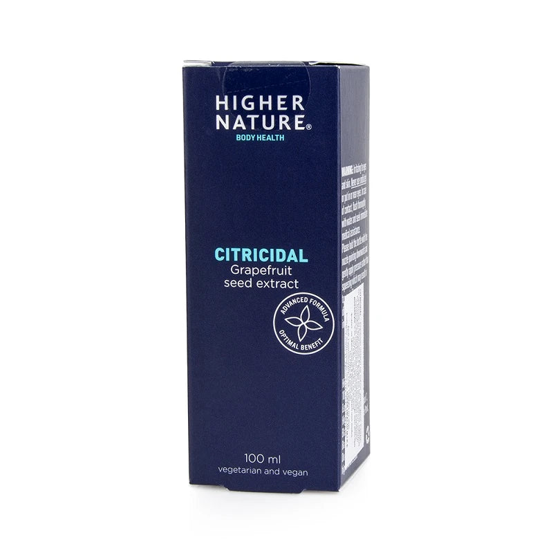 Higher Nature Citricidal Liquid 100ml