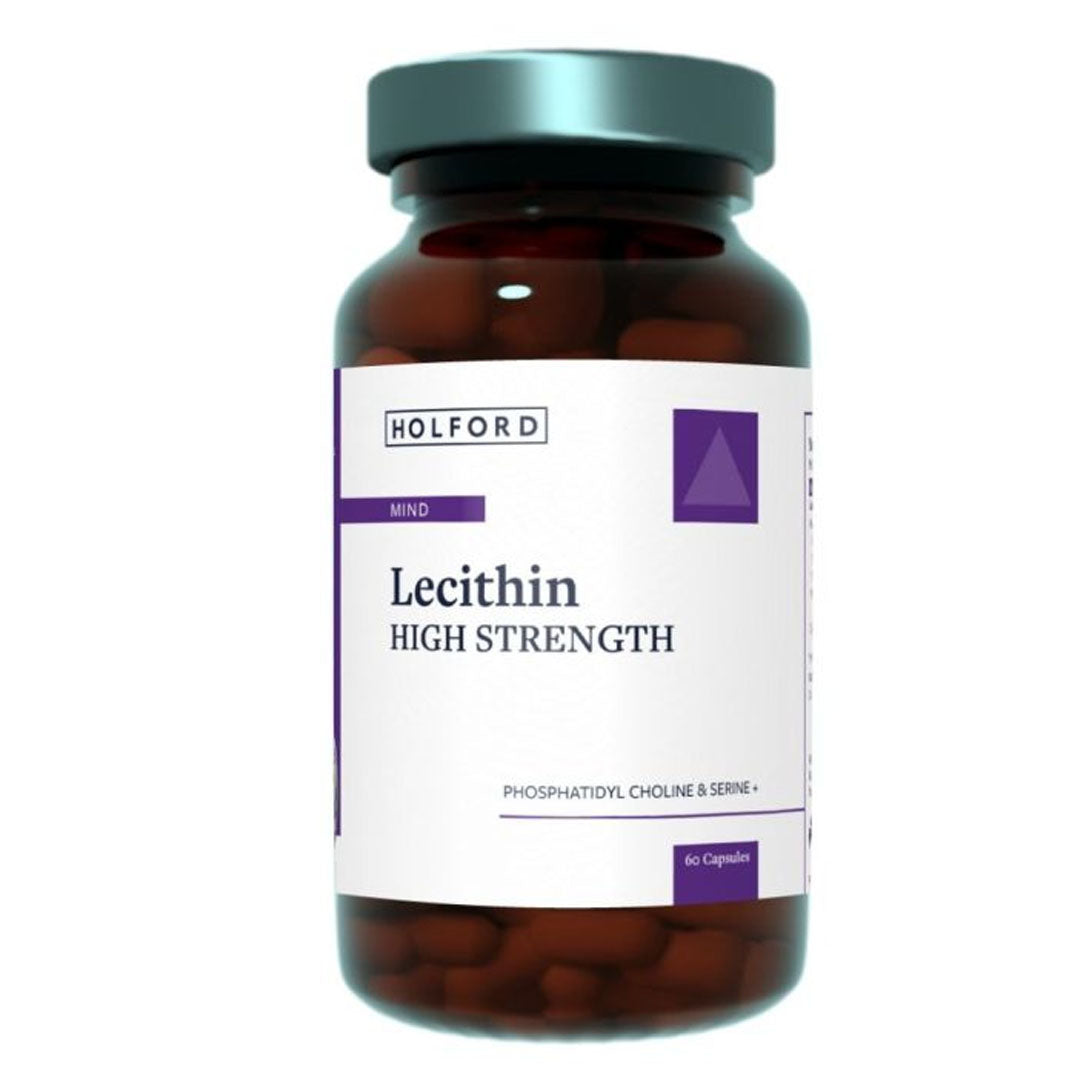 Patrick Holford Lecithin High Strength 60 Capsules