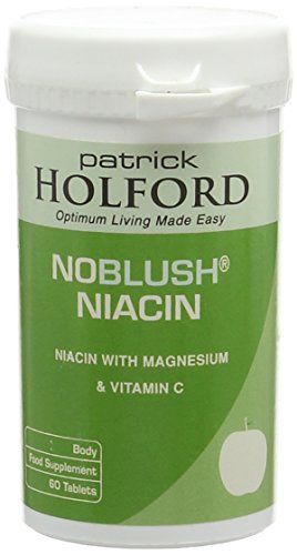 Holford No Blush Niacin 60 Tablets