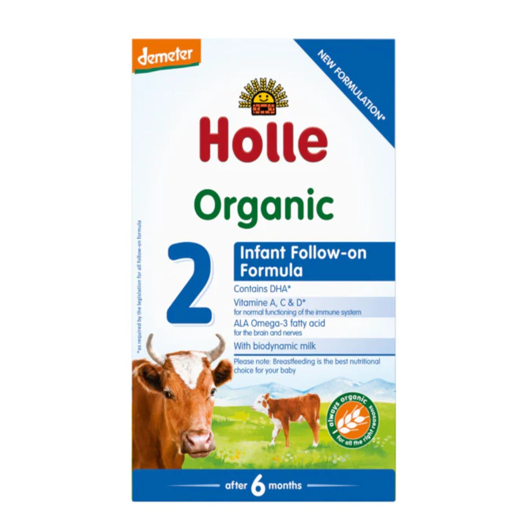 Holle Organic Follow-On Cow's Milk Stage 2 600g