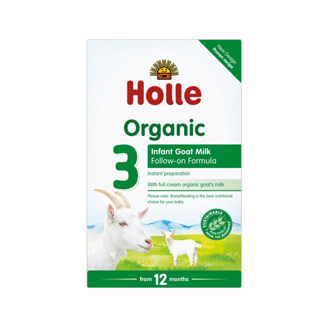 Holle Follow-On Goat Milk 3 400g