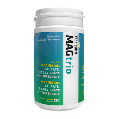 ITL Health MAGtrio 120 Capsules
