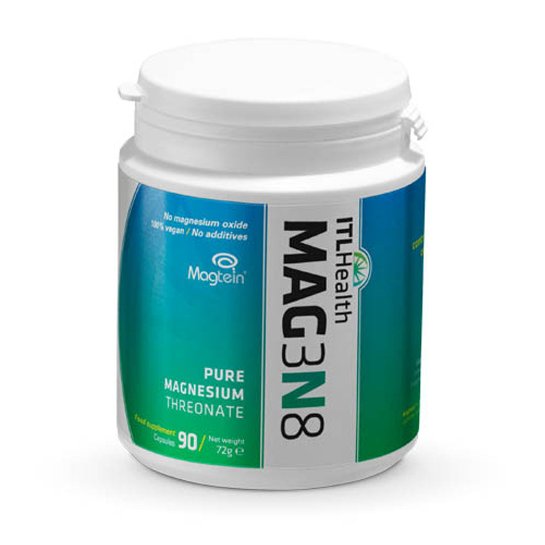 ITL MAG3N8 Magnesium L-Threonate 90 Capsules