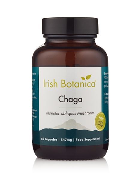 Irish Botanica Chaga 60 Capsules