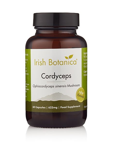 Irish Botanica Organic Cordyceps 60 Capsules