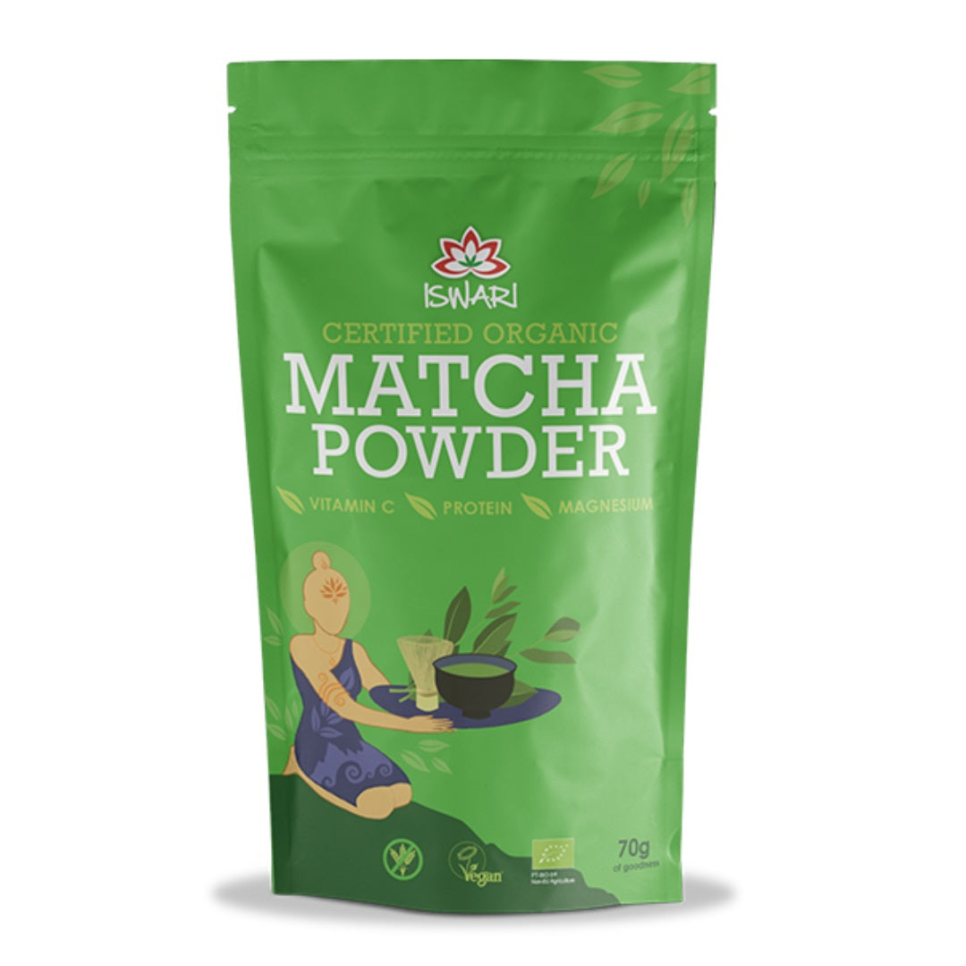 Iswari Matcha Powder 70g