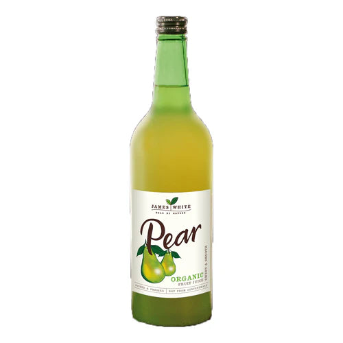James White Organic Pear Juice 750ml