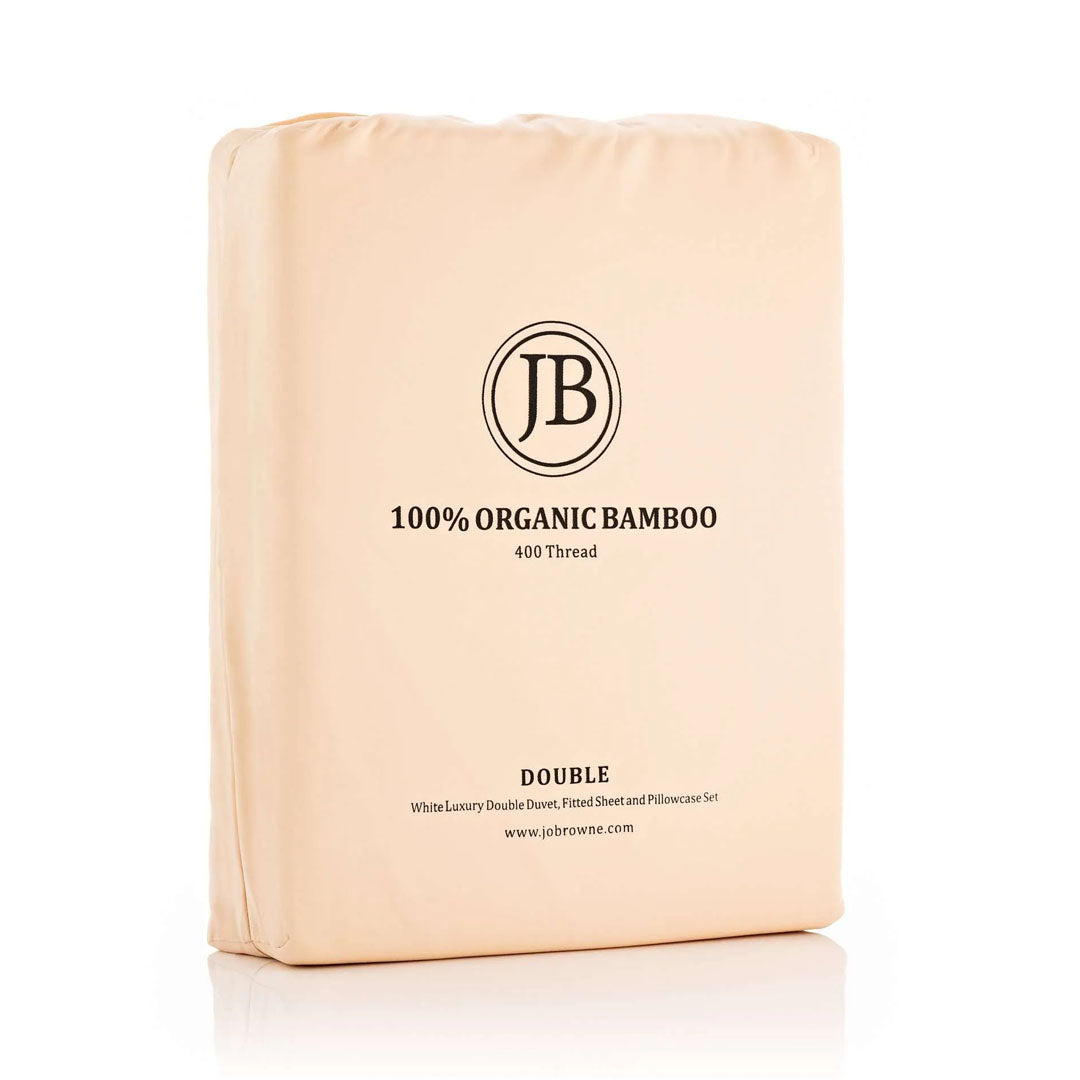 Jo Browne Luxury Bamboo Bedding Bundle – Double Size