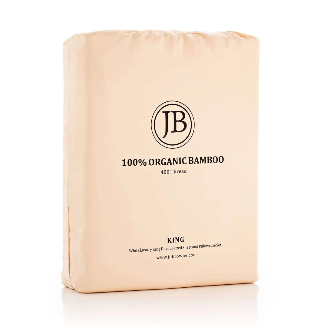 Jo Browne Luxury Bamboo Bedding Bundle – King Size