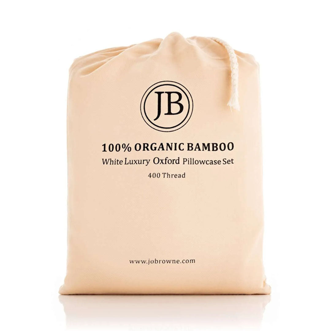 Jo Browne Luxury Bamboo Bedding – Pillowcase Set