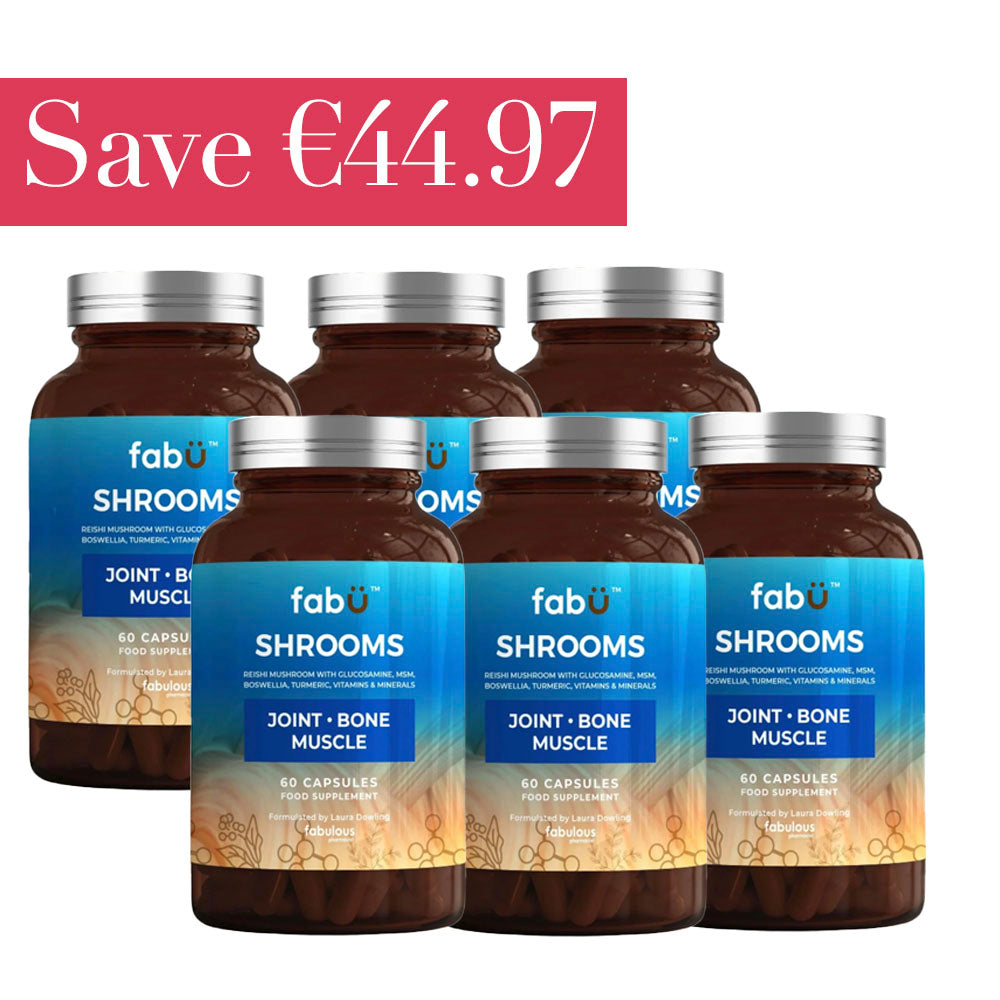 fabÜ Joint Bone Muscle 60 Capsules x 6 Month Bundle - Save €44.97