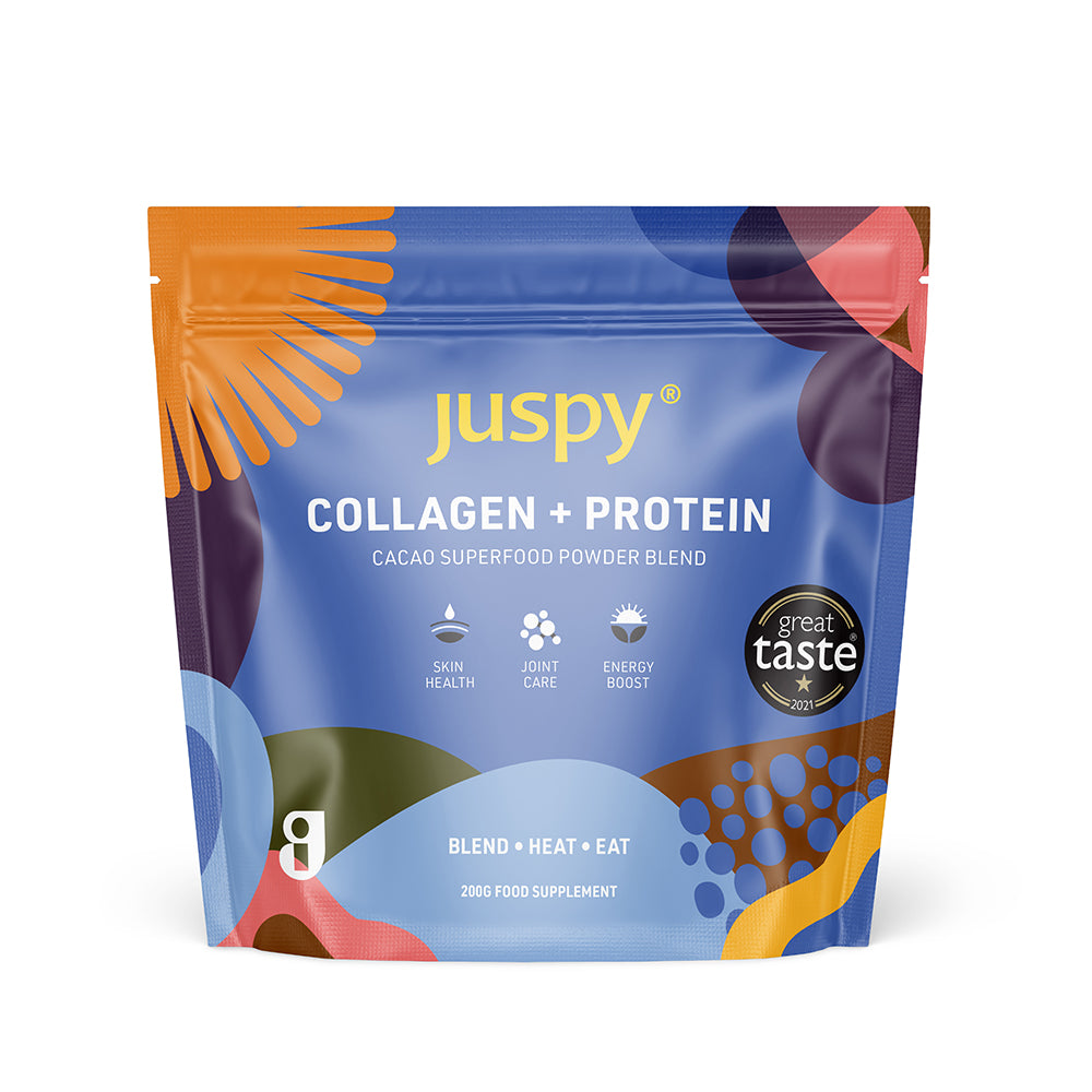 Juspy Collagen And Protein Superfood Blend 200g