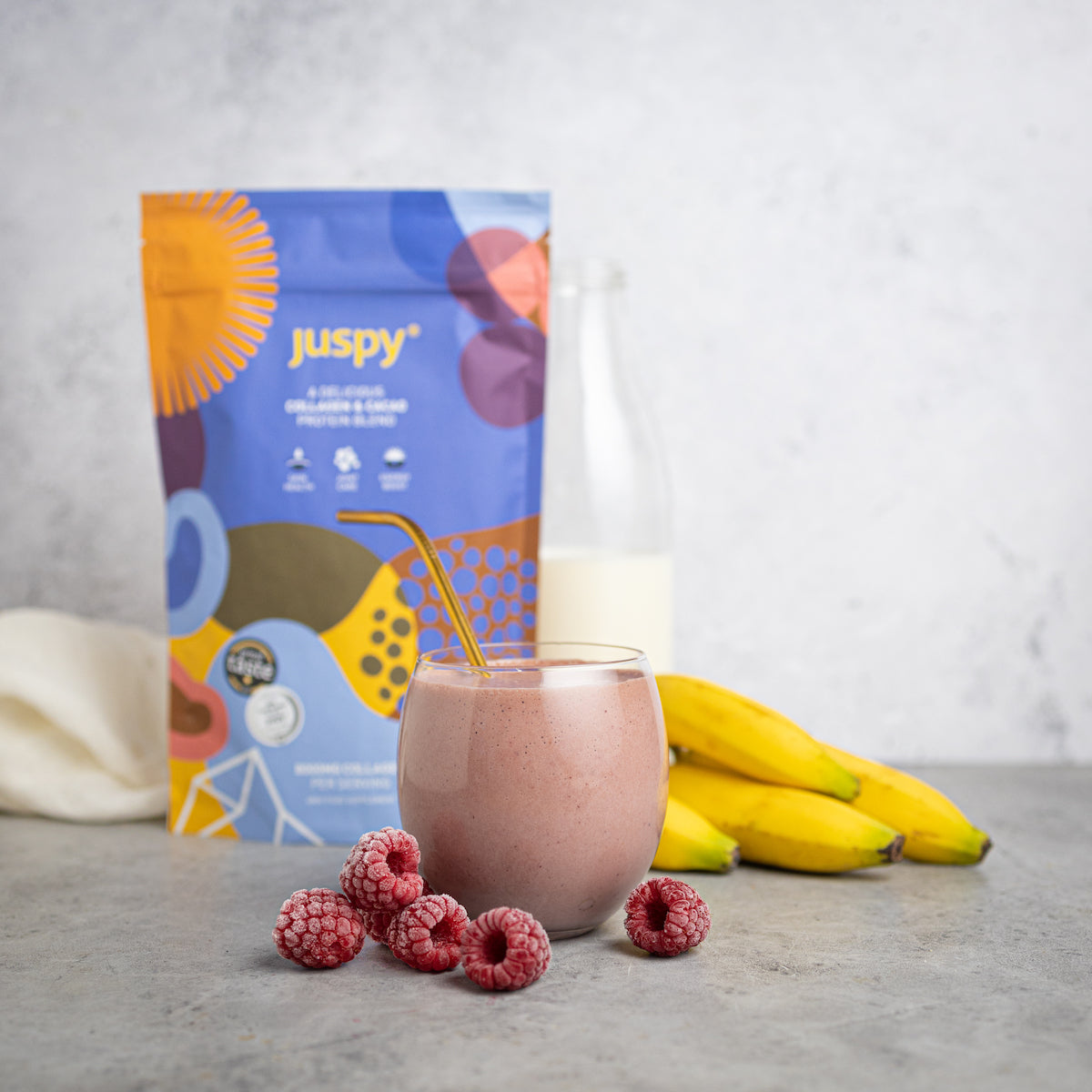 Juspy Collagen And Protein Superfood Blend 200g