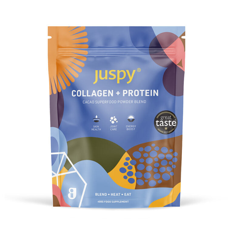 Juspy Collagen And Protein Superfood Blend 400g