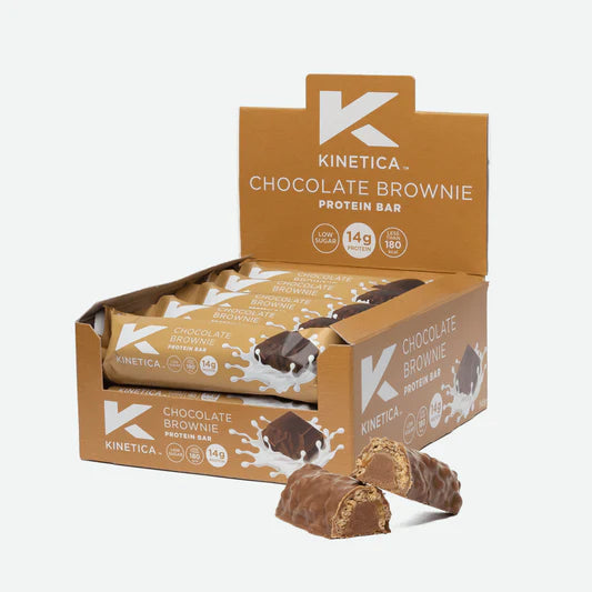 Kinetica Chocolate Brownie Protein Bar 45G