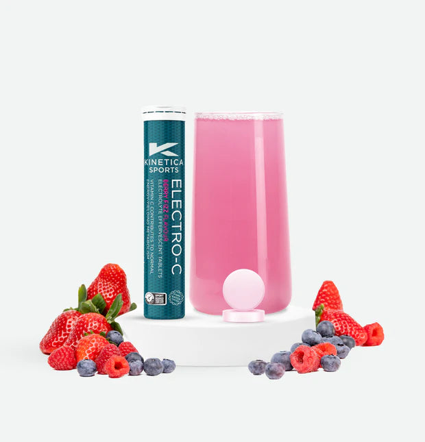Kinetica Electro-C Berry 15 Effervescent Tablets