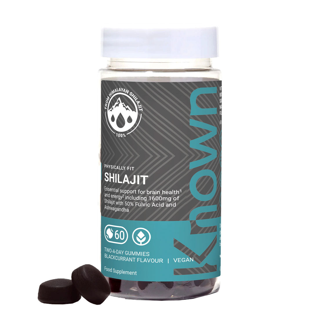 Known Vegan Shilajit Gummies 60 Gummies