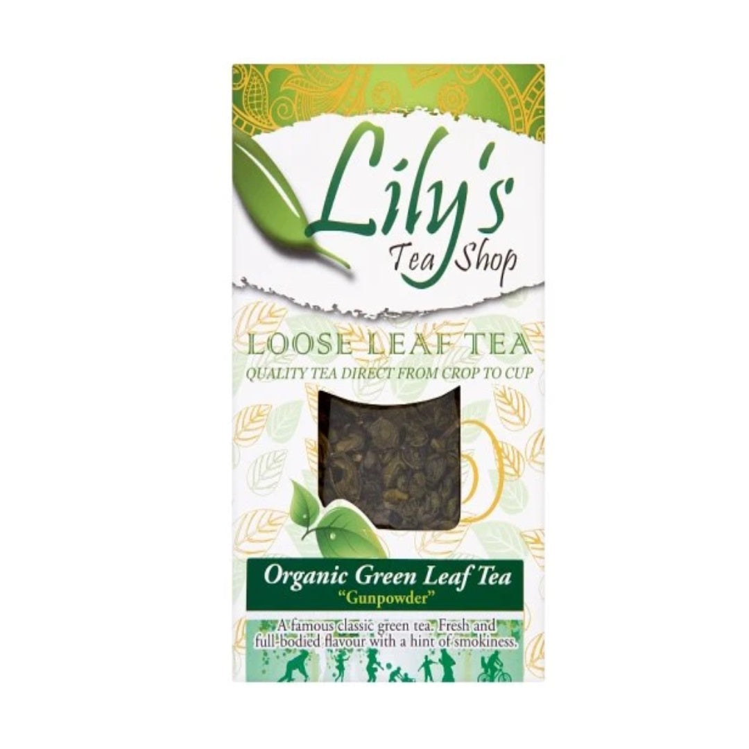 Lily's Organic Gunpowder Loose Tea 100g